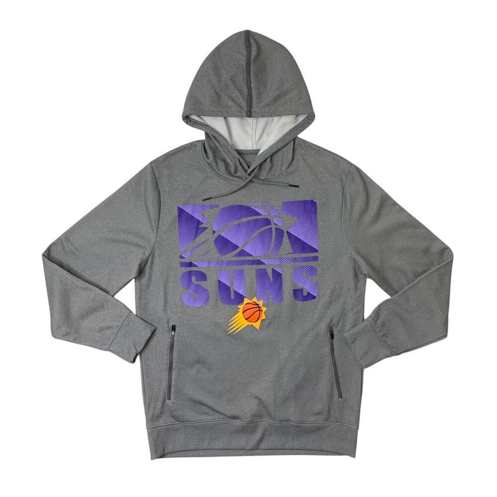 Phoenix Suns Hoodie Mens Medium Spotlight Pullover Fleece Pocket Nike Sweatshirt